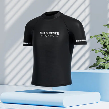 Men's Quick-Dry Swim Trunks - Beach Shorts for Swimming & Spa