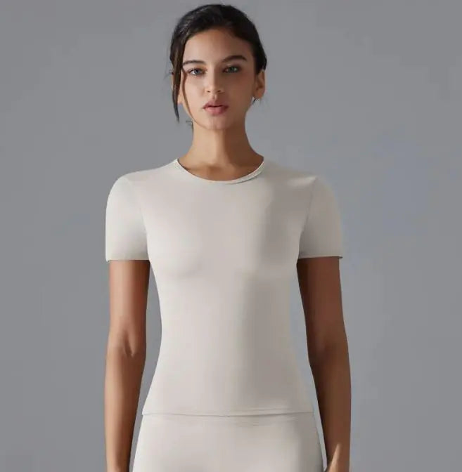 Women's Solid Color Sport T-Shirt