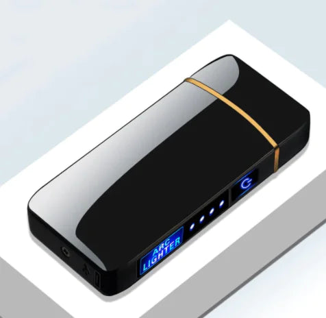 Electric Plasma Arc Lighter - Touch Sensing USB Rechargeable | Camping Equipment