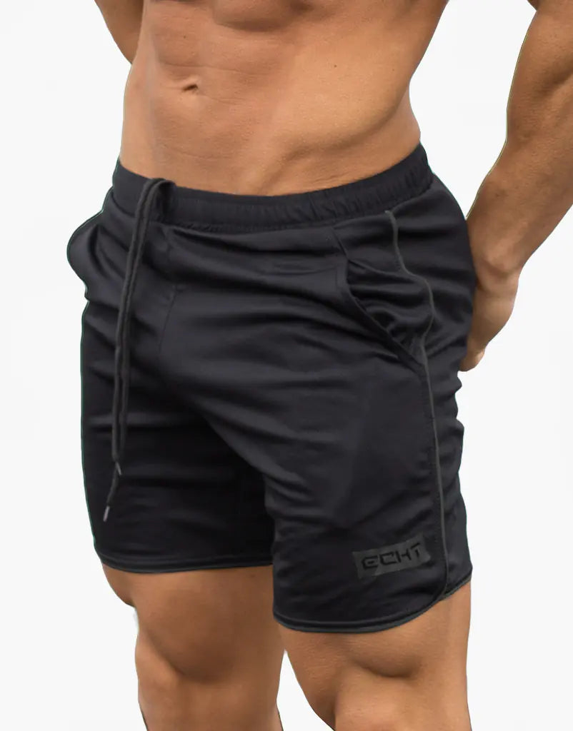 Men's Athletic Running Shorts - Moisture-Wicking Breathable Gym Shorts | Outdoor Sports