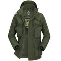 Men's Tactical Jacket with Removable Sleeves (Fall/Winter)