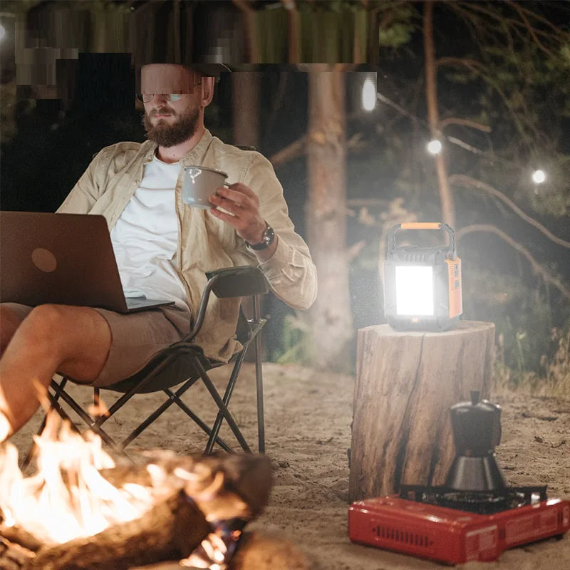 200W Portable Power Station - Outdoor Energy Storage Supply | Camping & Emergency Backup