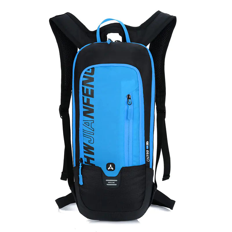 Outdoor Hydration Backpack with Integrated Water Bladder - Lightweight Cycling Pack | Trail Running