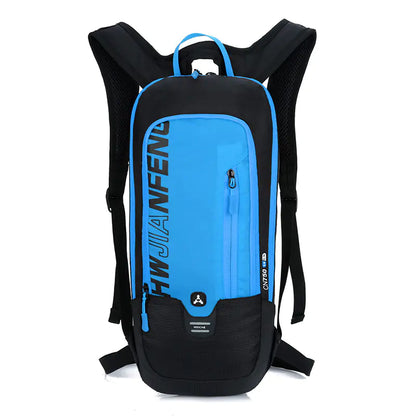Outdoor Hydration Backpack with Integrated Water Bladder - Lightweight Cycling Pack | Trail Running