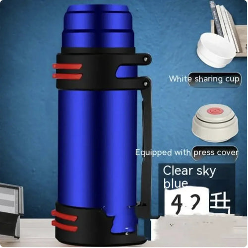 Large-Capacity 304 Stainless Steel Insulated Thermos