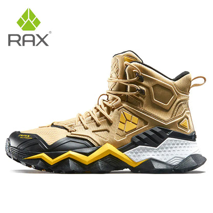 RAX Waterproof Men's Winter Hiking Boots (High-Top)