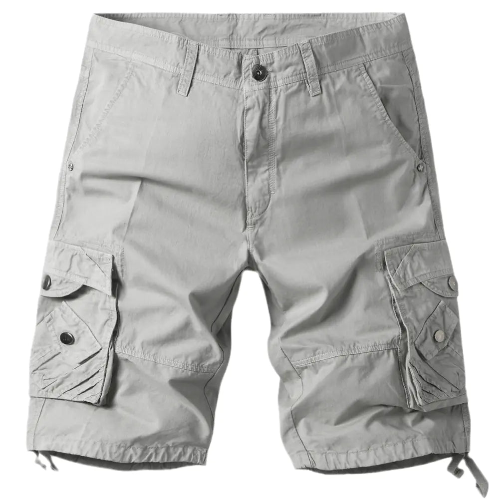 Men's Camouflage Multi-pocket Loose Work Shorts