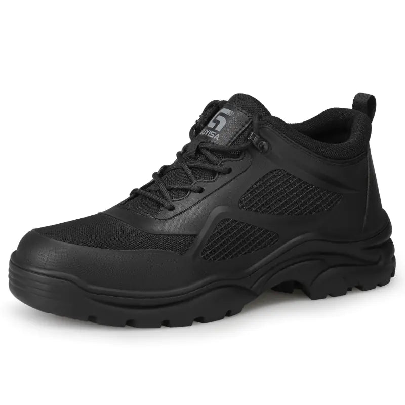 Men's Comfortable Wear-resistant Steel Toe Safety Shoes
