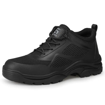 Men's Comfortable Wear-resistant Steel Toe Safety Shoes