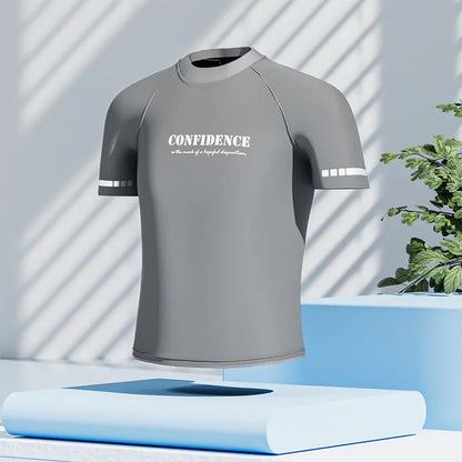 Men's Quick-Dry Swim Trunks - Beach Shorts for Swimming & Spa