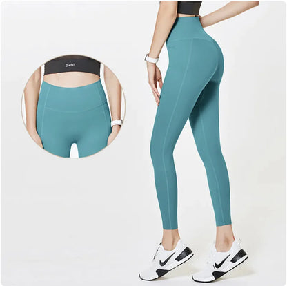 Women's Stretch Yoga Fitness Pants - High-Waist Quick-Dry Leggings | Athletic Wear