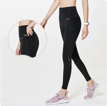 Women's Stretch Yoga Fitness Pants - High-Waist Quick-Dry Leggings | Athletic Wear