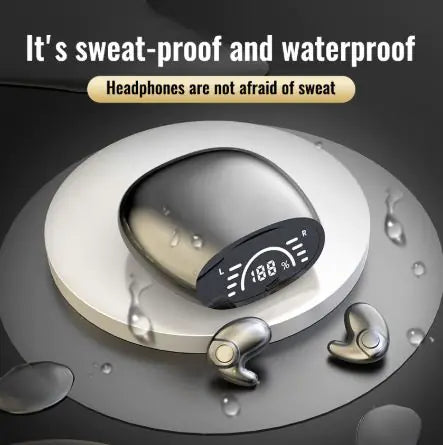 Post-Ear Bluetooth Headphones - Wireless Earphone with Voice Control & 4-8 Hour Battery | 3 Colors