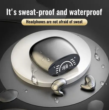 Post-Ear Bluetooth Headphones - Wireless Earphone with Voice Control & 4-8 Hour Battery | 3 Colors