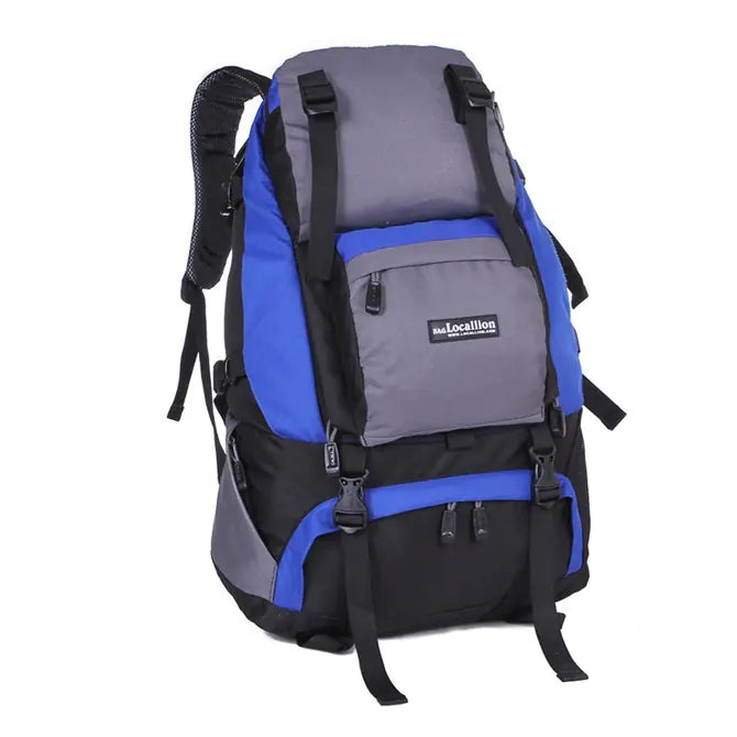 40L Waterproof Hiking Backpack - Lightweight Polyester Outdoor Pack | Multi-Color Options