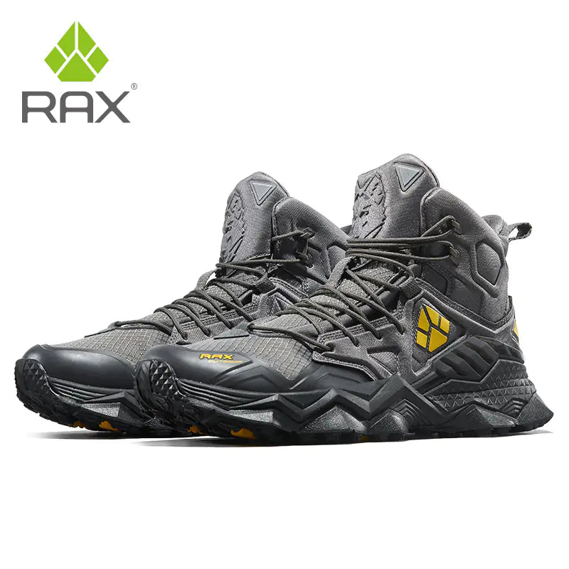 RAX Waterproof Men's Winter Hiking Boots (High-Top)