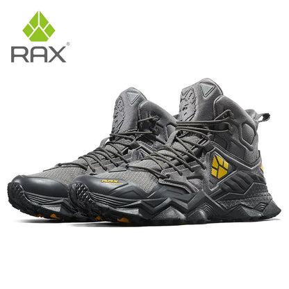 RAX Waterproof Men's Winter Hiking Boots (High-Top)