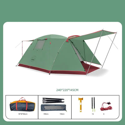 Four Person Outdoor Camping Tent