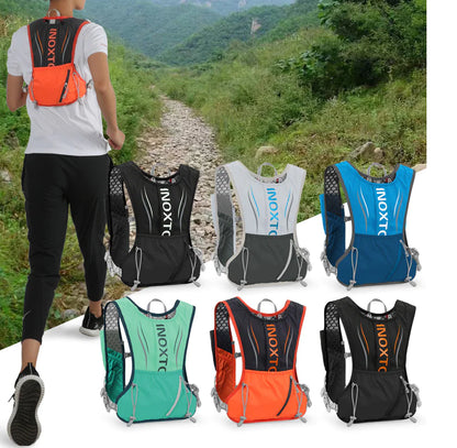 Lightweight Waterproof Hydration Backpack with 2L TPU Bladder