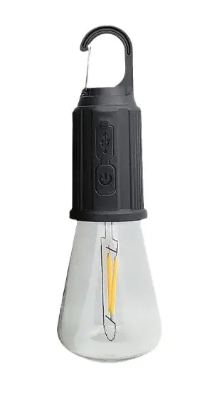 Portable Camping LED Lamp - Rechargeable Outdoor Lantern with Magnetic Base