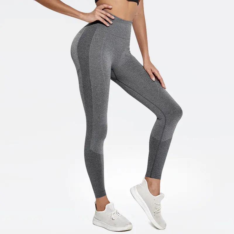 High Waist thin Feel Hip Lifting Quick-Dry Yoga Pants