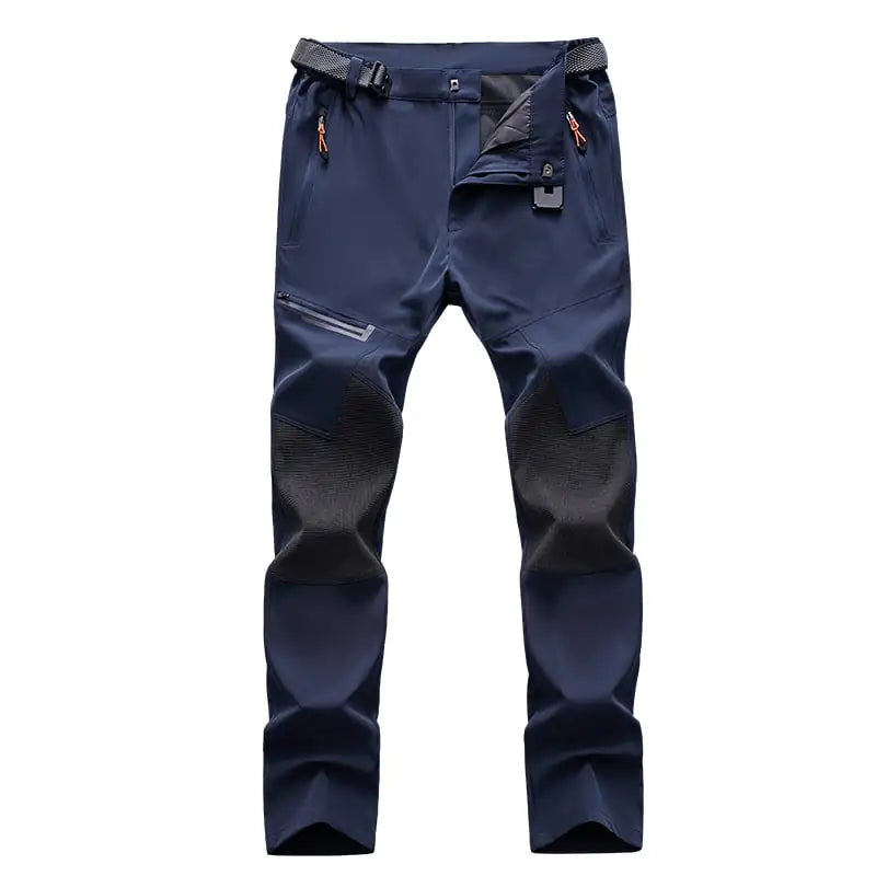 Unisex Waterproof Hiking Pants - Breathable Polyester for Outdoor Adventures | Couples Hiking Gear