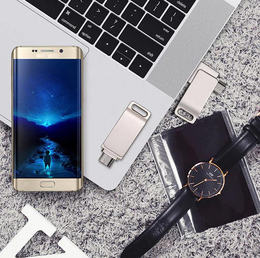 Metal USB Flash Drive for Mobile Phones