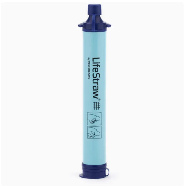 Portable Outdoor Water Filter Straw - Emergency Filtration for Camping & Hiking