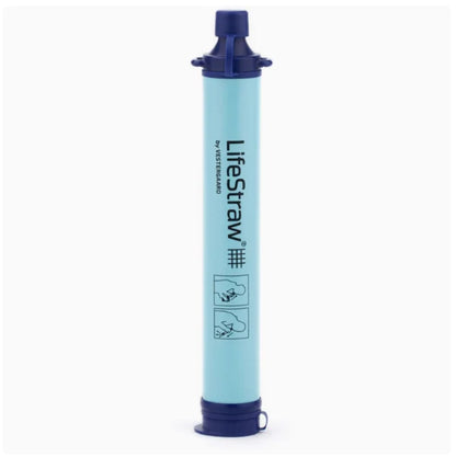 Portable Outdoor Water Filter Straw - Emergency Filtration for Camping & Hiking