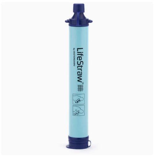 Portable Outdoor Water Filter Straw - Emergency Filtration for Camping & Hiking