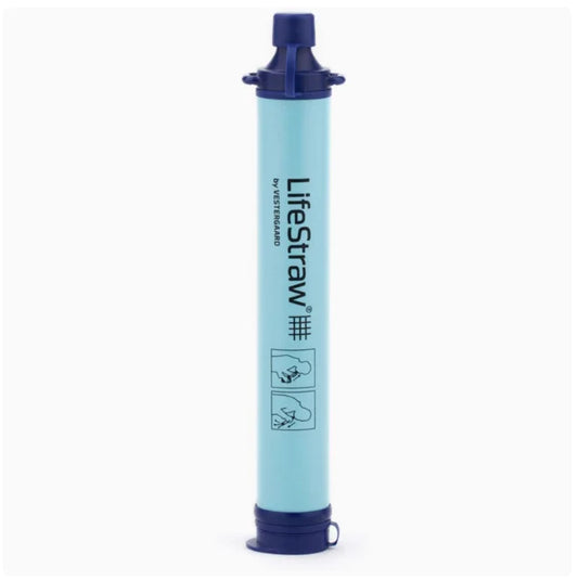 Portable Outdoor Water Filter Straw - Emergency Filtration for Camping & Hiking