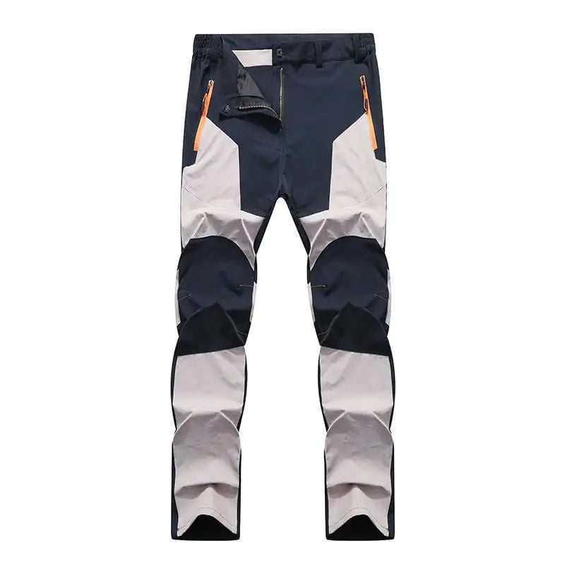 Outdoor Hiking Pants - Unisex, Cotton, Multiple Pockets | Men's & Women's Trekking