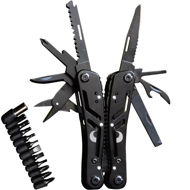 Stainless Steel Multitool - Compact Folding Pliers & Tool Kit | Camping & Outdoor