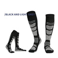 Over The Knee Wool Hiking Socks for New Adventures - Brushed High Tube Trail Socks