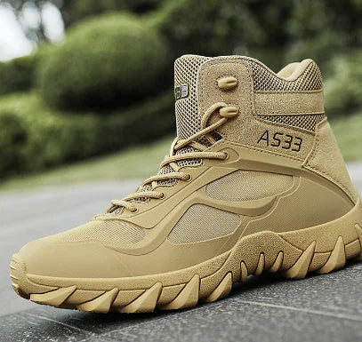 Men's Comfortable Wear-resistant Steel Toe Safety Shoes