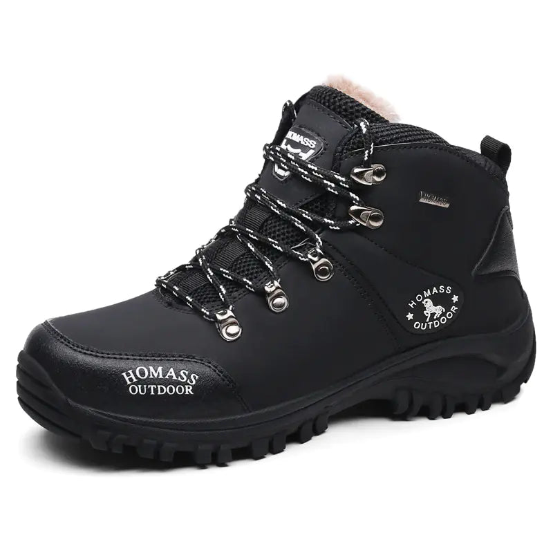 Men's High-Top Outdoor Hiking Shoes - Waterproof Trail Boots | All-Terrain Footwear
