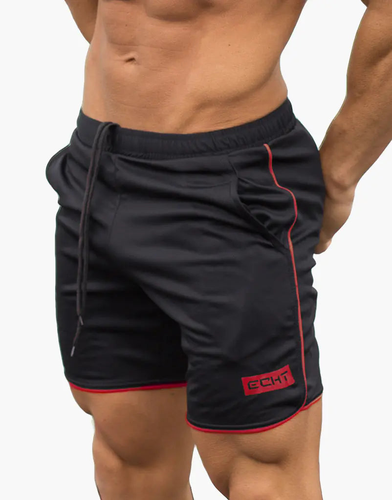 Men's Athletic Running Shorts - Moisture-Wicking Breathable Gym Shorts | Outdoor Sports