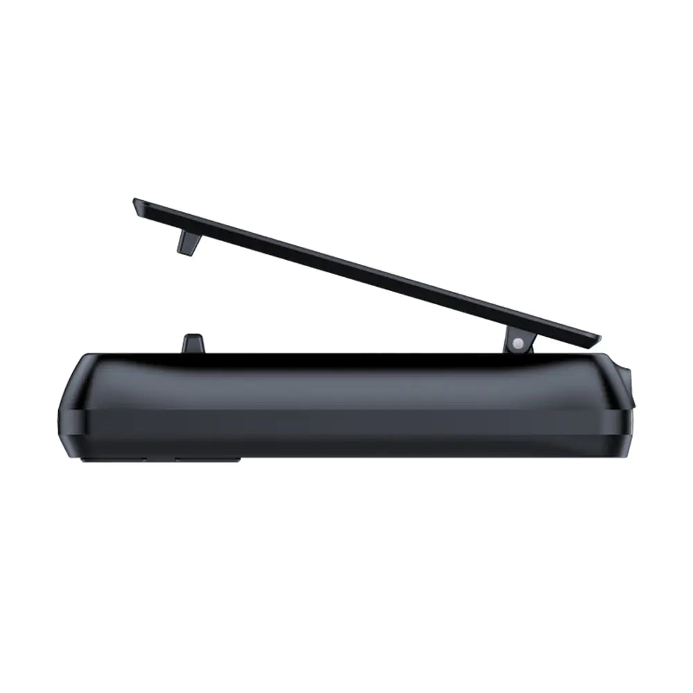 Mini Bluetooth MP3 Player with 1.8" Screen - Portable Music Player with FM Radio, E-Book & TF Card Support