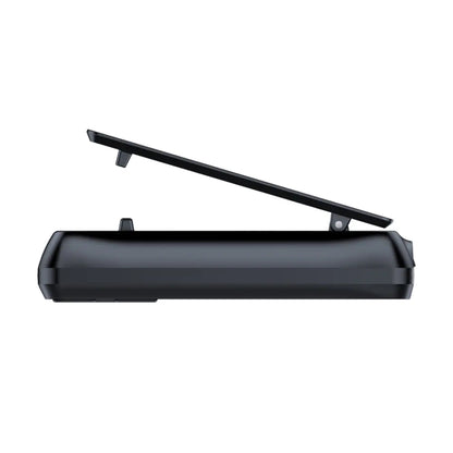 Mini Bluetooth MP3 Player with 1.8" Screen - Portable Music Player with FM Radio, E-Book & TF Card Support