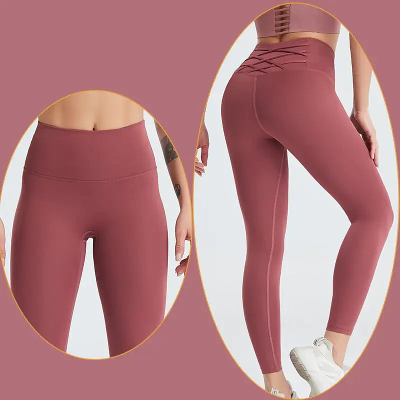 Women's Quick Dry High-Waisted Yoga Pants - Athletic Leggings | Gym & Fitness