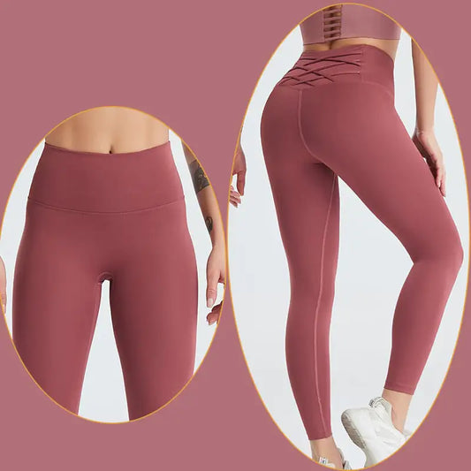Women's Quick Dry High-Waisted Yoga Pants - Athletic Leggings | Gym & Fitness
