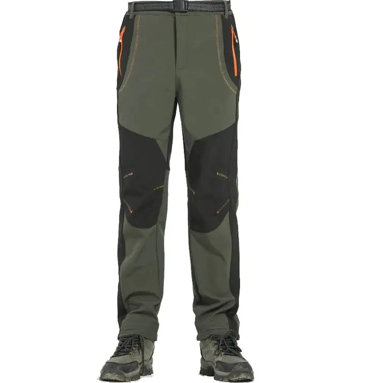 Outdoor Hiking Pants - Unisex, Cotton, Multiple Pockets | Men's & Women's Trekking