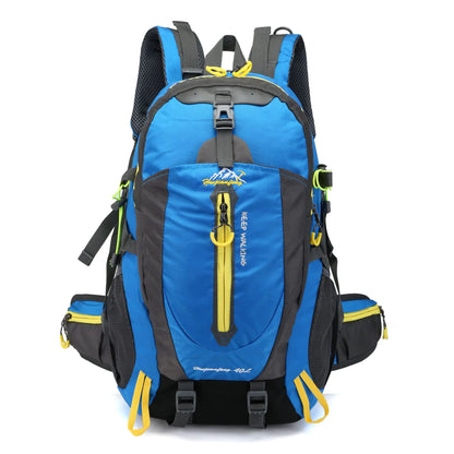 40L Mountaineering Hiking Camping Travel Backpack