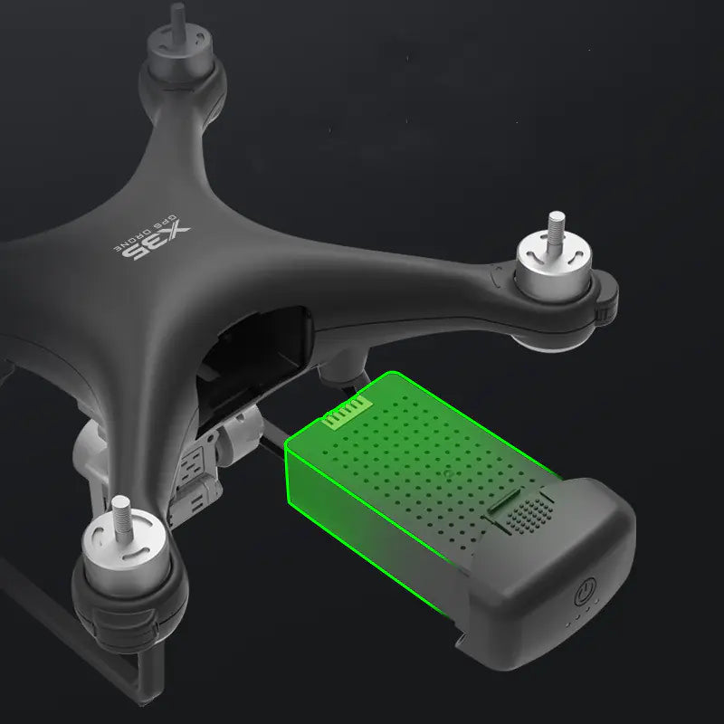X35 4K Drone with Gimbal - 30-Min Flight Time & 1000m Range | Professional Drone