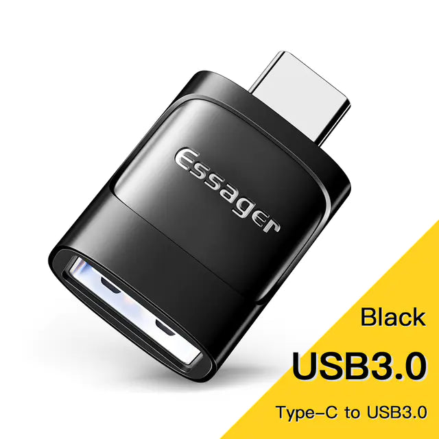 USB Type-C OTG Adapter - High-Speed 3.0 Data Transfer