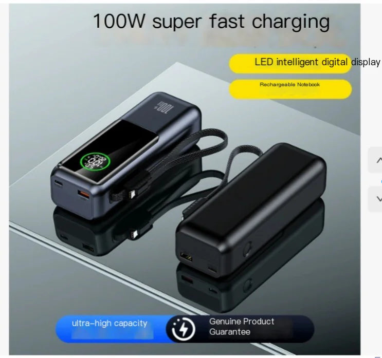 High-Capacity Fast Charging Power Bank (Model A57)