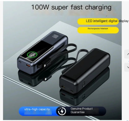 High-Capacity Fast Charging Power Bank (Model A57)