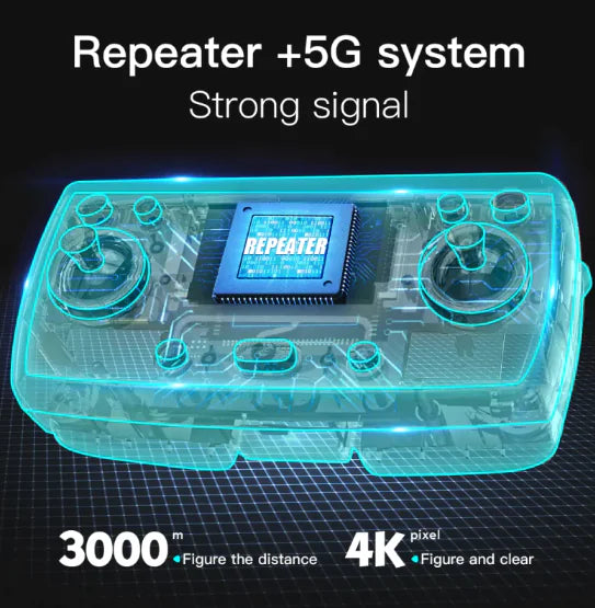 SG908MAX GPS Drone with 4K HD Camera - 5000mAh Extended Battery | Professional Aerial Photography