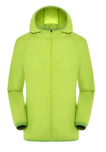 Ultra-Light Windproof Rain Jacket - Packable Waterproof Outdoor Jacket | Unisex All-Weather