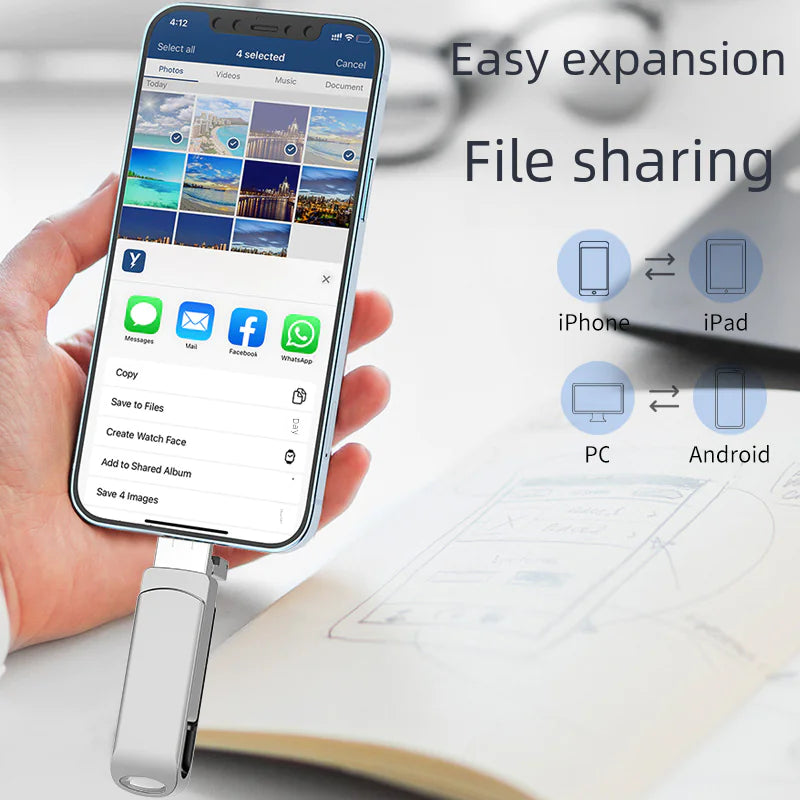 multi-Function Mobile phone U disk-drive